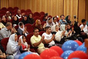 جشن فارغ التحصیلی مهد کودک مرکز قلب و عروق شهید رجایی: عکس شماره 5 / 10